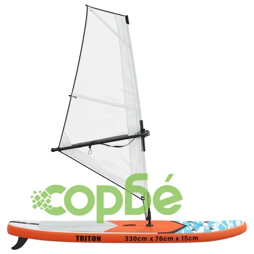 Надуваем SUP борд с платно TRITON 330 x 76 x 15 см, PVC, Синьо ➤ топ цена ➤ sorbe.bg