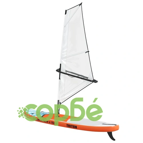 Надуваем SUP борд с платно TRITON 330 x 76 x 15 см, PVC, Синьо ➤ топ цена ➤ sorbe.bg
