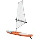 Надуваем SUP борд с платно TRITON 330 x 76 x 15 см, PVC, Синьо