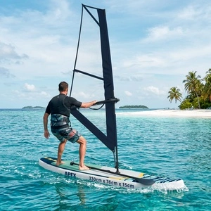 Надуваем SUP борд с платно APEX 330 x 76 x 15 см, PVC, Синьо