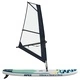 Надуваем SUP борд с платно APEX 330 x 76 x 15 см, PVC, Синьо