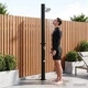 Соларен душ с душ-глава и кран, 20 л, PVC/ABS/цинкова сплав, 215 см