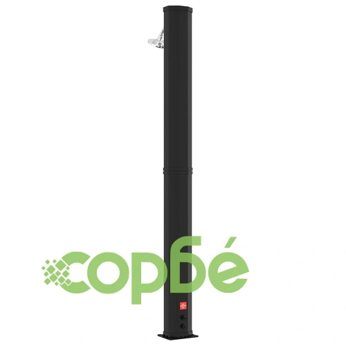 Соларен душ с душ-глава и кран 40 л, PVC/ABS/Цинкова сплав, 217 см ➤ топ цена ➤ sorbe.bg