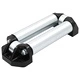 Електрическа лебедка 12V, 5909 кг, въже 26 м, ПВЦ калъф, Черна