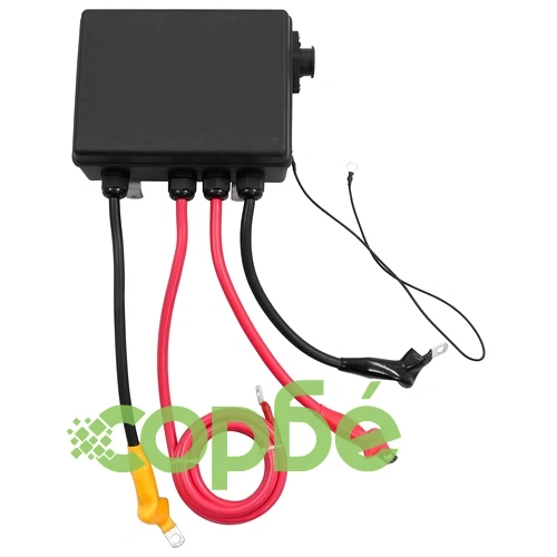 Електрическа лебедка 12V, 5909 кг, въже 26 м, ПВЦ калъф, Черна ➤ топ цена ➤ sorbe.bg