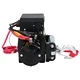 Електрическа лебедка 12V, 5909 кг, въже 26 м, ПВЦ калъф, Черна