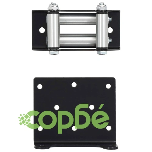 Електрическа лебедка ПВЦ, Черна, 12V, 4500 lbs, Кабел 15 м ➤ топ цена ➤ sorbe.bg