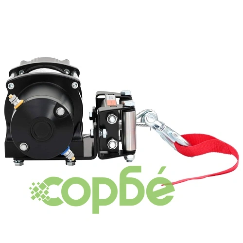 Електрическа лебедка ПВЦ, Черна, 12V, 4500 lbs, Кабел 15 м ➤ топ цена ➤ sorbe.bg