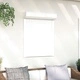 Ролетна щора Бяла 80 x 100 см, Алуминий и Полиуретан