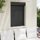Ролетна щора Антрацит 70 x 100 cm - Алуминий и полиуретан