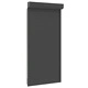 Ролетна щора Антрацит 100 x 210 cm - Алуминий и Полиуретан