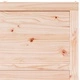 Врата за плевня 90 x 2,5 x 208 см, масивна борова дървесина