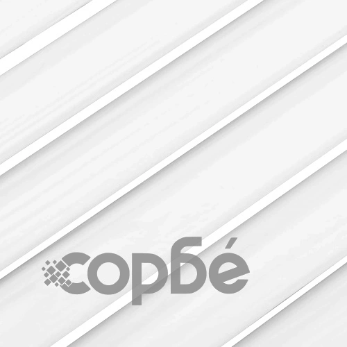 Люлеещи врати 2 броя, 80 x 40 см, Бор, Бяло ➤ топ цена ➤ sorbe.bg