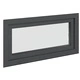 Прозорец за мазе RISOR 100 x 50 cm - PVC и стъкло, антрацит