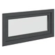 Прозорец за мазе RISOR 100 x 50 cm - PVC и стъкло, антрацит