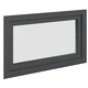 Прозорец за мазе RISOR 100 x 60 cm - PVC и стъкло, антрацит