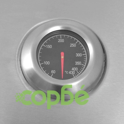 Газов грил с горелка и колела, стомана, сребрист, 36 кг ➤ топ цена ➤ sorbe.bg