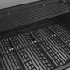 Газово барбекю 4+1 готварски зони - неръждаема стомана 61x132x118 см
