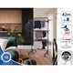 Leifheit Сушилник Кула Comfort Tower 420, Метален, Черен, 42 м