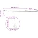 Сенник Ръчен Антрацит 4.5 x 2.5 m Метален с UV Защита
