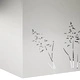 Градинска саксия 2 бр., неръждаема стомана, 80 x 20 x 49 см, сребриста