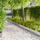 Градинска ограда за трева 10 бр. 103 x 25 см, стомана, сребриста