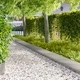 Градинска ограда за трева 20 бр. 103 x 30 см, Стомана, Сребриста