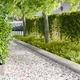 Градинска ограда за трева 10 бр., 103 x 25 см, стомана, сребриста