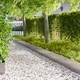 Ограда за трева 20 бр. 100 x 30 см, Стомана, Сребрист цвят