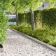 Ограда за трева 30 бр., 103 x 20 см, стомана, сребрист цвят
