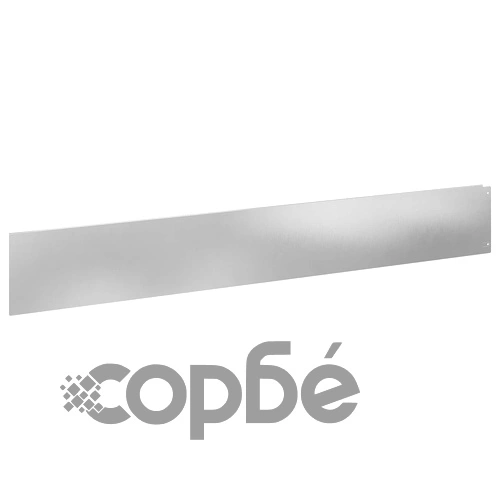 Градинска ограда за трева 20 бр. 100 x 15 см, Стомана, Сребрист цвят ➤ топ цена ➤ sorbe.bg