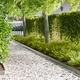 Градинска ограда за трева 20 бр. 100 x 10 x 8 см, стомана, сребрист цвят