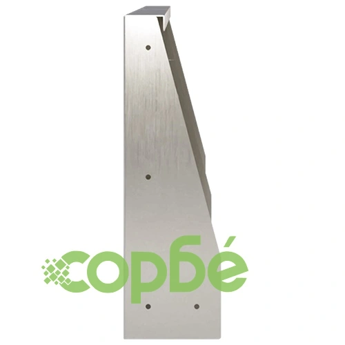 Подпорна стена 2 броя 60 x 12 x 40 см, неръждаема стомана ➤ топ цена ➤ sorbe.bg