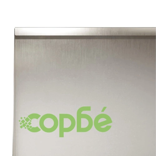 Подпорна стена 2 броя 60 x 12 x 40 см, неръждаема стомана ➤ топ цена ➤ sorbe.bg