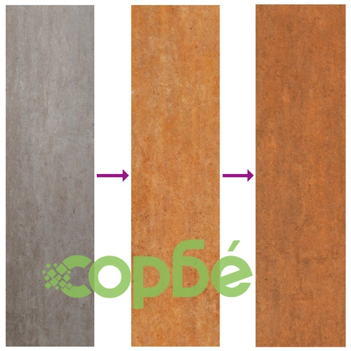 Огнище с комин от Weathering Steel, 60x40x96 см, правоъгълно, за градина и тераса ➤ топ цена ➤ sorbe.bg