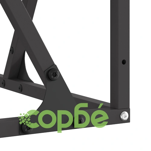 Огнище Квадратно Черно 80x80x40 см от Висококачествена Стомана за Градина ➤ топ цена ➤ sorbe.bg