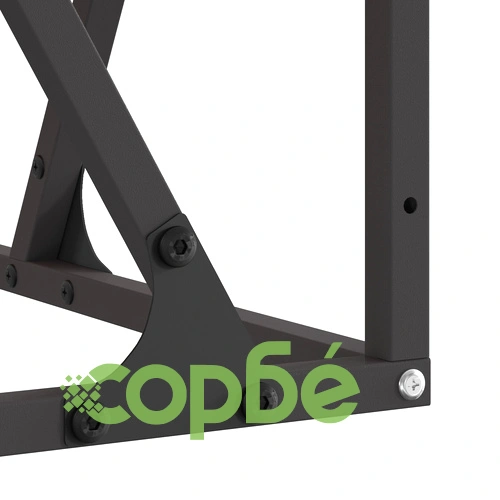 Огнище Квадратно 80x80x40 см от Стомана за Градина и Тераса ➤ топ цена ➤ sorbe.bg