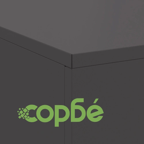 Квадратна печка за огън с място за дърва от стомана - черна, 100x100x30 см ➤ топ цена ➤ sorbe.bg