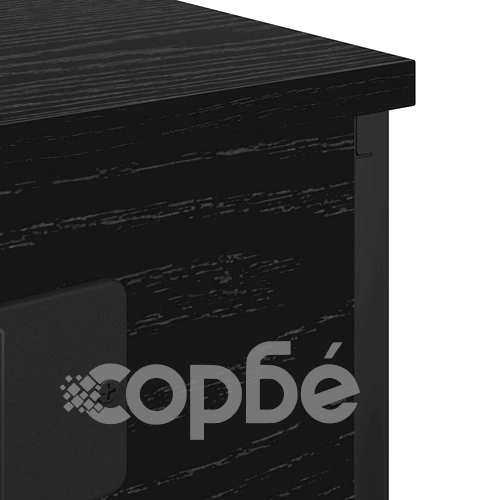 Нощни шкафчета с USB зарядна станция 2 бр. черен дъб 41x31x51 см ➤ топ цена ➤ sorbe.bg