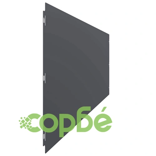 Стоманени канти за тревни площи, 20 броя, антрацит, 25x103 см ➤ топ цена ➤ sorbe.bg