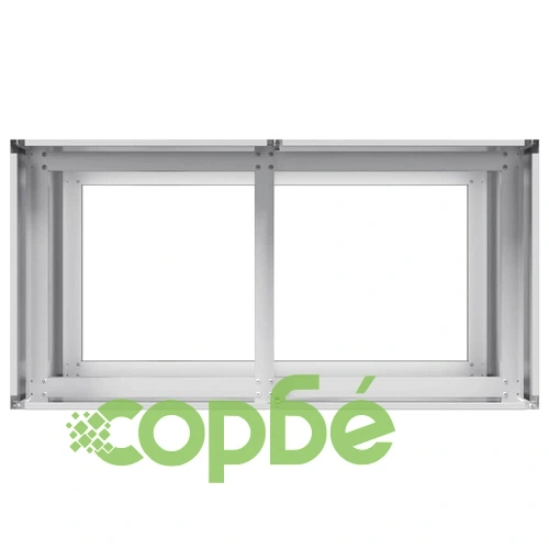 Кашпа от Поцинкована Стомана, 80x40x80 см, за Градина и Балкон ➤ топ цена ➤ sorbe.bg