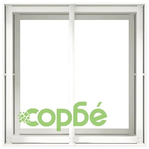 Квадратна Кашпа от Стомана в Бяло, 80x80x80 см, за Градина и Тераса на топ цена от sorbe.bg Квадратна Кашпа от Стомана в Бяло, 80x80x80 см, за Градина и Тераса ➤ топ цена ➤ sorbe.bg