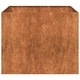 Кашпа от патинираща стомана с ръждив ефект, 100x100x80 см