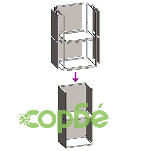 Стойка за дърва за огрев, черна, 40x30x80 см, от студеновалцувана стомана ➤ топ цена ➤ sorbe.bg
