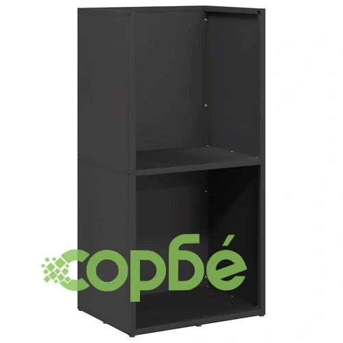 Стойка за дърва за огрев, черна, 40x30x80 см, от студеновалцувана стомана ➤ топ цена ➤ sorbe.bg