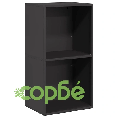 Стойка за дърва за огрев, черна, 40x30x75 см, от студеновалцувана стомана ➤ топ цена ➤ sorbe.bg