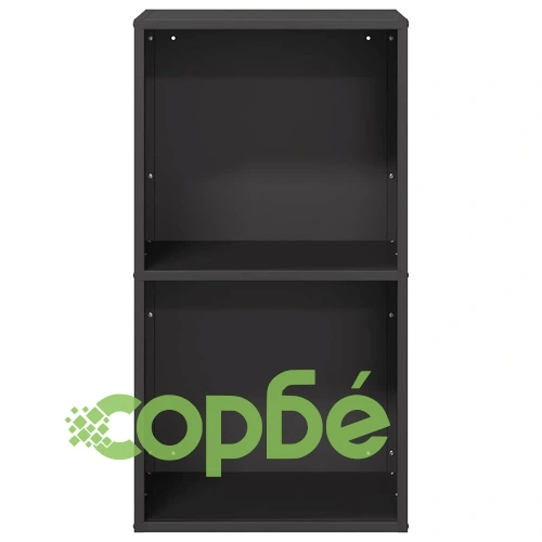 Стойка за дърва за огрев, черна, 40x30x75 см, от студеновалцувана стомана ➤ топ цена ➤ sorbe.bg