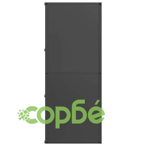 Стойка за дърва за огрев, черна, 40x30x75 см, от студеновалцувана стомана ➤ топ цена ➤ sorbe.bg