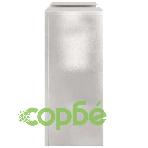 Стендове за растения от неръждаема стомана 2 бр. сребристи 24x24x55 см ➤ топ цена ➤ sorbe.bg