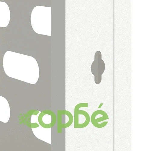 Покритие за климатик от стомана, бяло, 100 x 50 x 70 cm ➤ топ цена ➤ sorbe.bg